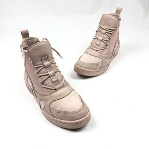 Converse VLTG ERX 260 Sneaker Boots Women Size 8 Particle Beige Pink High Top
